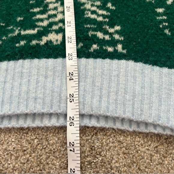 Old Navy cozy knit crew neck wool blend sweater L - Picture 7 of 7